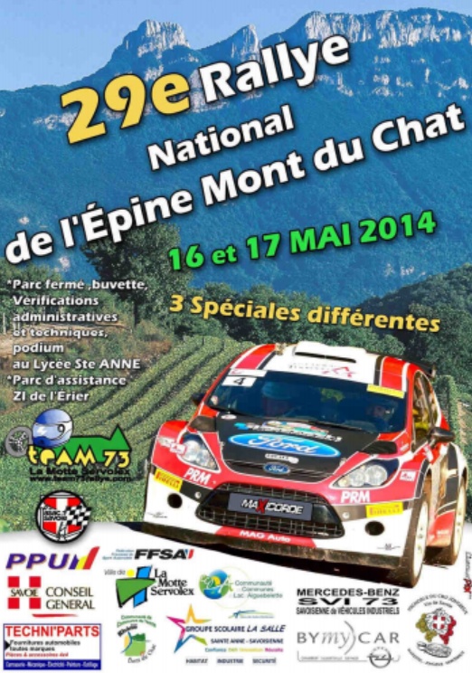 affiche mont du chat 2014